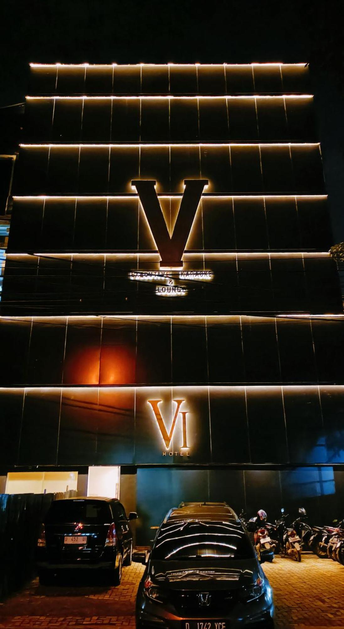 VI Hotel Μπαντούνγκ Εξωτερικό φωτογραφία